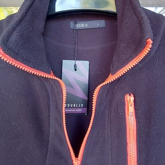 Mens Doublju full zip fleece jacket size L/M - Picture 2 of 3